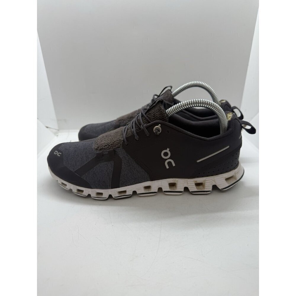 On Cloud Terry Women's Running Shoes Color Pebble Size 9US 40.5EU Purple Sneaker - Picture 3 of 9